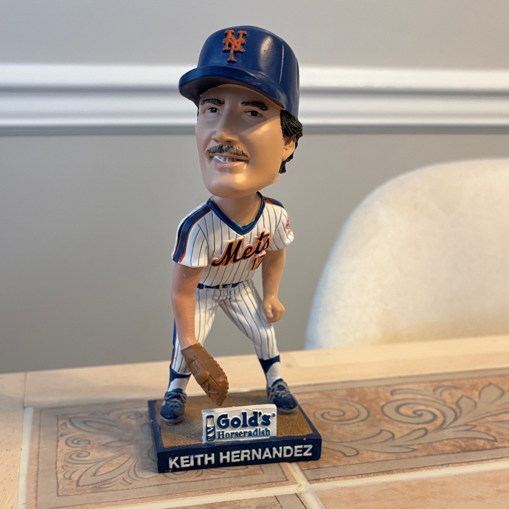 Keith Hernandez Bobblehead